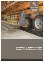 Cover of The Influence of Multiple Axle Group Loads on Flexible Pavement Design