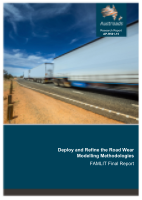 Cover of Deploy and Refine the Road Wear Modelling Methodologies: FAMLIT Final Report