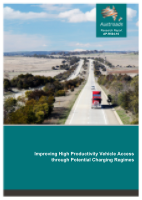 Cover of Improving High Productivity Vehicle Access through Potential Charging Regimes