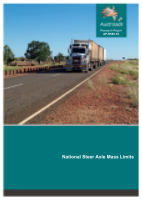 Cover of National Steer Axle Mass Limits