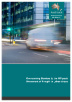 Cover of Overcoming Barriers to the Off-peak Movement of Freight in Urban Areas