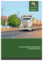 Cover of Improved Railway Road Design for Heavy Vehicles