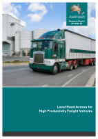 Cover of Local Road Access for High Productivity Freight Vehicles