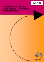 Cover of Validation of Dynamic Load Models: Technical Documentation