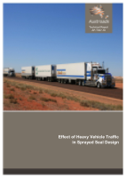 Cover of Effect of Heavy Vehicle Traffic in Sprayed Seal Design