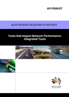 Cover of Tools that Impact Network Performance: Integrated Tools