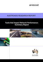 Cover of Tools that Impact Network Performance: Summary Report