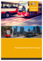 Cover of Prioritising On-Road Public Transport