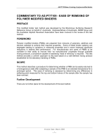 Cover of Ease of Remixing of Polymer Modified Binders
