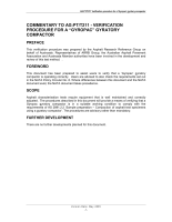 Cover of Verification Procedure for a Gyratory Compactor