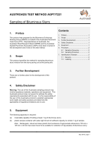 Cover of Sampling of Bituminous Slurry