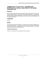 Cover of Deformation Resistance of Asphalt Mixtures by the Wheel Tracking Test