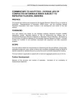 Cover of Fatigue Life of Compacted Bituminous Mixes Subject to Repeated Flexural Bending