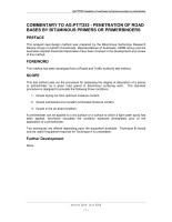 Cover of Penetration of Road Based by Bituminous Primers or Primer Binders