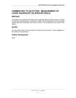 Cover of Measurement of Loose Aggregate on Sprayed Seals