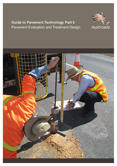 Cover of Guide to Pavement Technology Part 5: Pavement Evaluation and Treatment Design