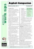 Cover of Asphalt Compaction