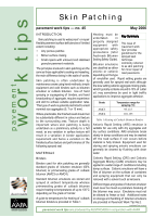 Cover of Skin Patching