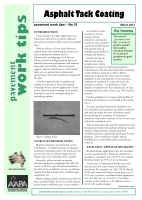 Cover of Asphalt Tack Coating