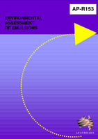 Cover of Environmental Assessment of Emulsions