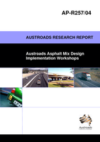 Cover of Austroads Asphalt Mix Design Implementation Workshops