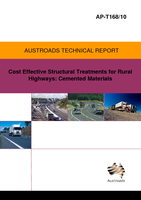 Cover of Cost Effective Structural Treatments for Rural Highways: Cemented Materials