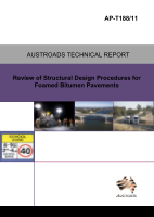 Cover of Review of Structural Design Procedures for Foamed Bitumen Pavements