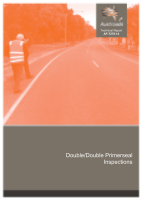 Cover of Double/Double Primerseal Inspections