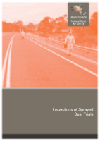 Cover of Inspections of Sprayed Seal Trials