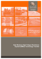 Cover of High Modulus High Fatigue Resistance Asphalt (EME2) Technology Transfer