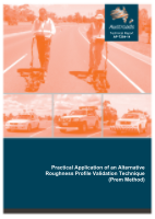 Cover of Practical Application of an Alternative Roughness Profile Validation Technique (Prem Method)