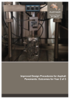 Cover of Improved Design Procedures for Asphalt Pavements: Outcomes for Year 2 of 3