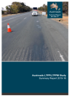 Cover of Austroads LTPP/LTPPM Study - Summary Report 2015-16