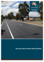 Cover of Revised Interim Works Effect Models