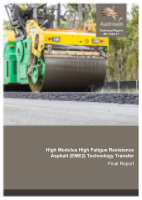 Cover of High Modulus High Fatigue Resistance Asphalt (EME2) Technology Transfer: Final Report