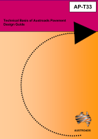 Cover of Technical Basis of Austroads Pavement Design Guide