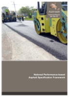 Cover of National Performance-based Asphalt Specification Framework