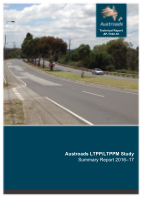 Cover of Austroads LTPP/LTPPM Study - Summary Report 2016–17