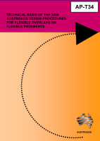 Cover of Technical Basis of the 2004 Austroads Design Procedures for Flexible Overlays on Flexible Pavements