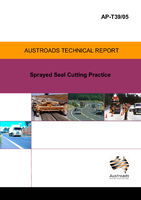 Cover of Sprayed Seal Cutting Practice