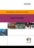 Cover of Asphalt Permeability