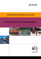 Cover of Proficiency Exercise: Resilient Modulus