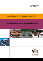 Cover of Polyphosphoric Acid Modified Binders