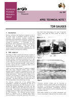 Cover of TDR Gauges