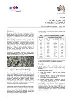 Cover of Stone Mastic Asphalt