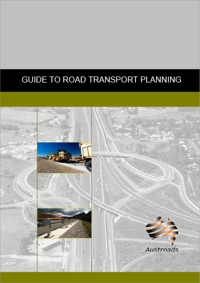 Cover of Guide to Road Transport Planning