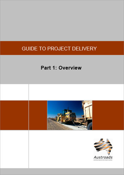 Cover of Guide to Project Delivery Part 1: Overview
