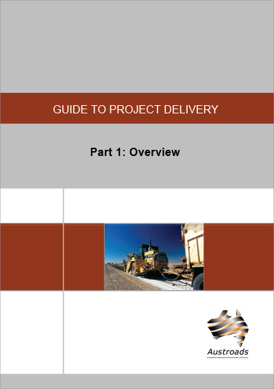 Cover of Guide to Project Delivery Part 1: Overview