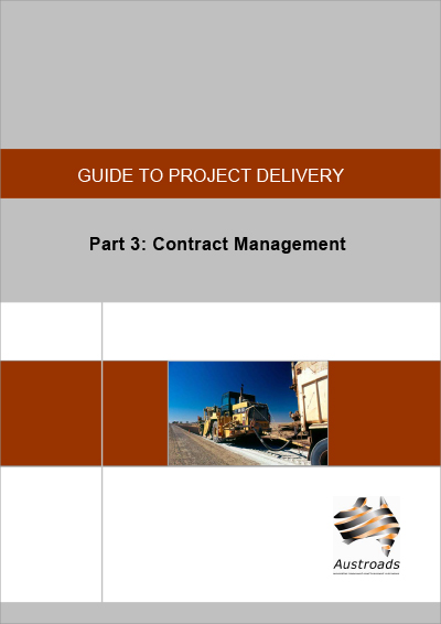 Cover of Guide to Project Delivery Part 3: Contract Management