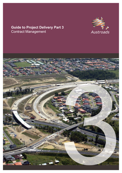 Cover of Guide to Project Delivery Part 3: Contract Management